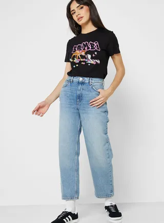 High Waist Jeans