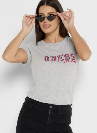 Graphic Crew Neck T-Shirt