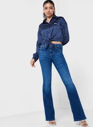 Pocket Detail Pants
