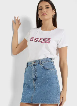 Graphic Crew Neck T-Shirt