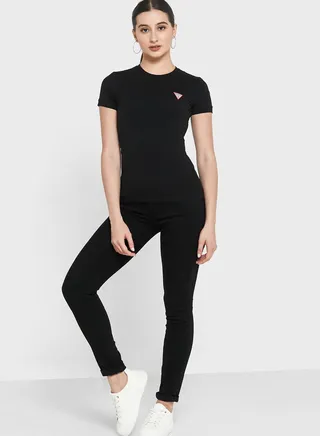 High Waist Skinny Jeans
