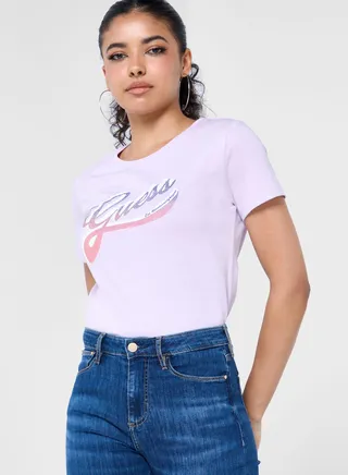 Crew Neck Logo T-Shirt