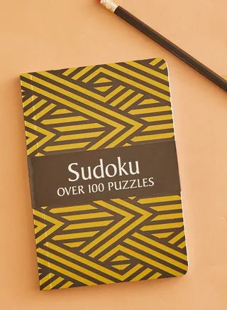 Sudoku Activity Book