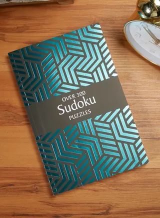 Geometrics Bumper Sudoku Puzzles