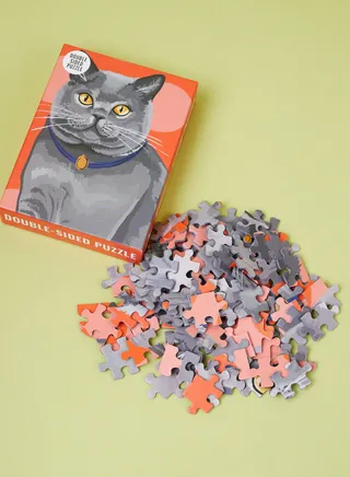 Feline Jigsaw Puzzle 100Pcs