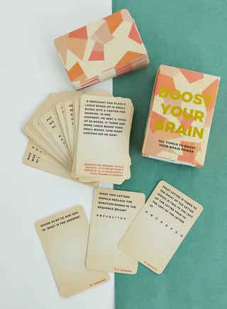 Boost Your Brain Trivia