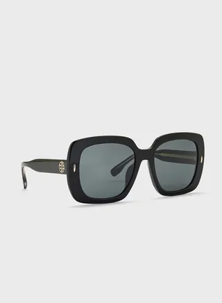 0Ty7193U Oversized Sunglasses