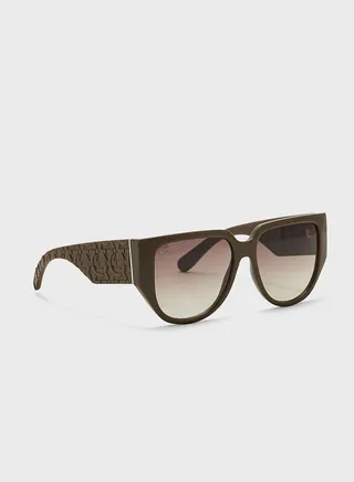 Tea Cup Shape Sunglasses