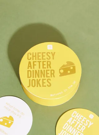 Cheesy After Dinner Jokes