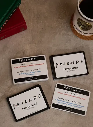 Friends 2Nd Edition Trivia Quiz