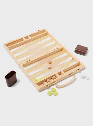 Wooden Backgammon