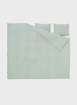 Cotton Duvet Cover Set-240X220 50X80