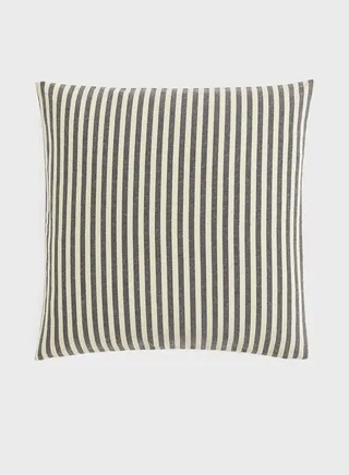 Linen-Blend Cushion Cover