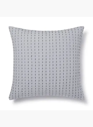 Indian Cotton Stitch Cushion Cover , W 43 x L 63 cm