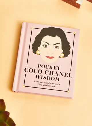 Pocket Coco Chanel Wisdom