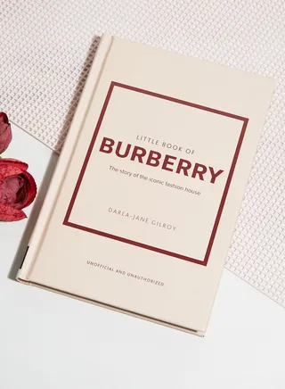 Little Book Of Burberry