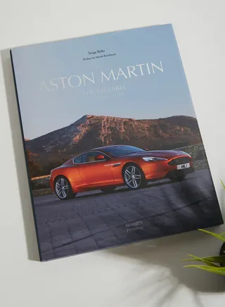 Aston Martin The Db Label From The Db2 To The Dbx