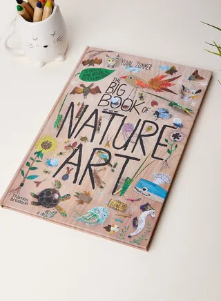 The Big Book Of Nature Art