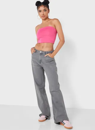 High Waist Jeans