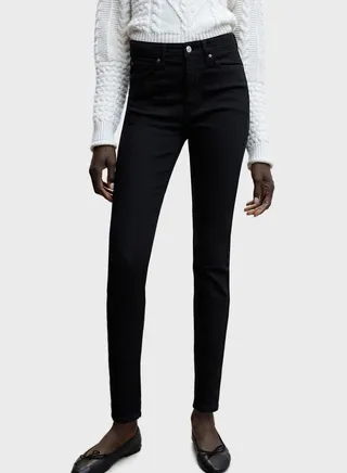 High Waist Jeans
