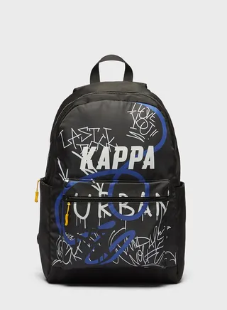 Printed Backpack