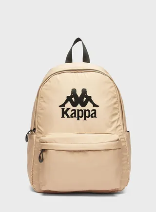 Logo Print Backpack