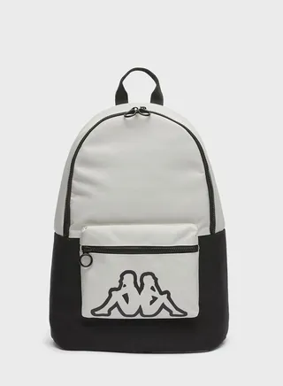 Logo Print Backpack