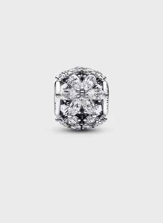 Sparkling Herbarium Cluster Round Charm