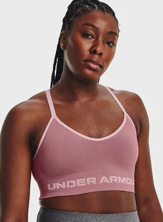 Seamless Low Long Ribbed Bra