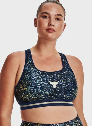 Project Rock Printed Bra
