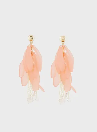 Floral Drop Earrings