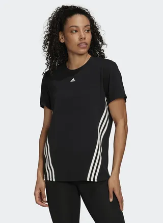 3 Stripe Train Icon T-Shirt