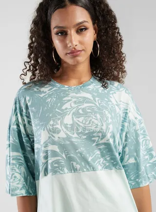 Power Color Block Summer T-Shirt