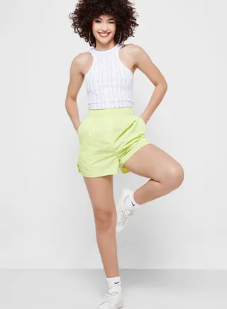 High Waist Mini Shorts