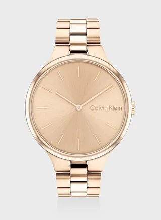 Linked Bracelet Analog Watch