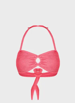 Knitted Bikini Top