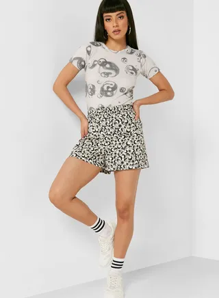 High Waist Shorts