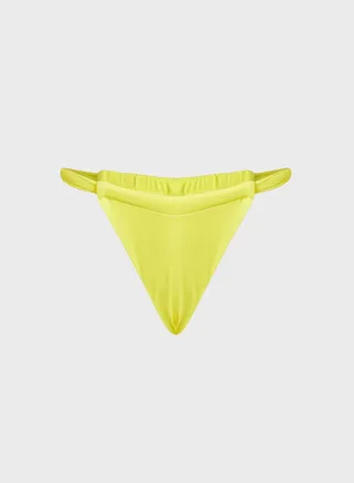 Knitted Bikini Bottom
