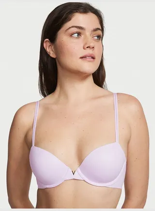 Smooth Lightly Lined Demi Bra