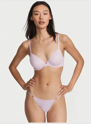 Adjustable String Bikini Panty