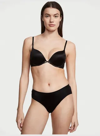 Lace-Trim Cheeky Panty