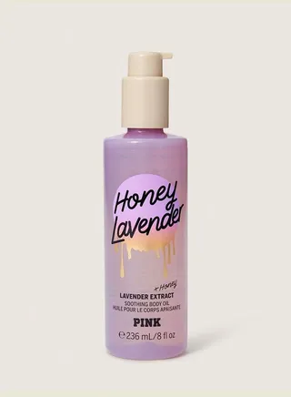 Honey Lavender Soothing Body Oil with Pure Honey and Lavender Extract