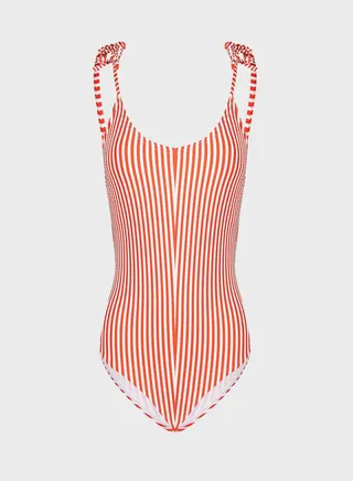Tie Detail Swimsuit