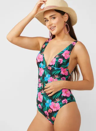Belted Swimsuit