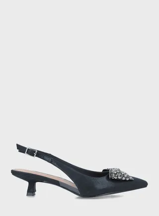 Closed Toe Heel Pumps