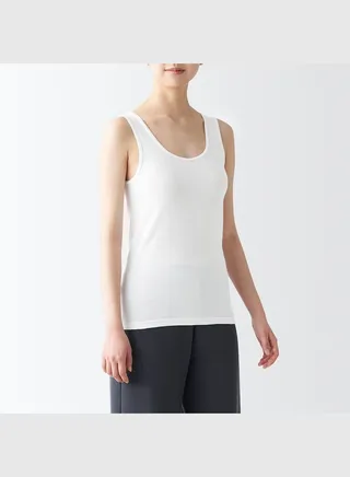 Cotton Ribbed Tank Top