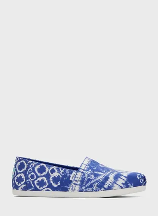 Alpargata Slip Ons