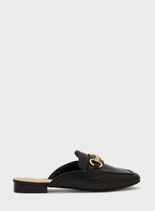 Open Back Flat Ballerinas