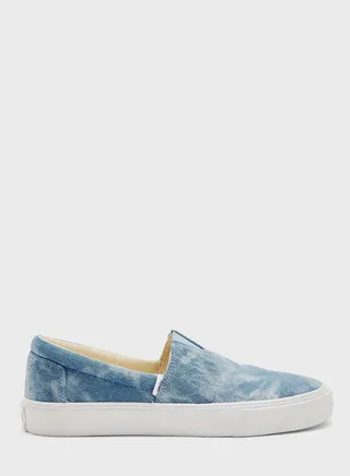 Alpargata Flats Slip Ons