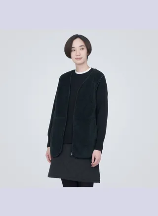 Boa Fleece Vest